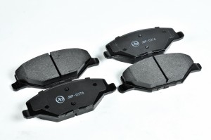 VAG Polo Sedan седан, Rapid колодки передние дисковые 07.11- JBP0376 JUST DRIVE