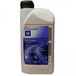 Антифриз GM красный концентрат G12 (1л.) 93170402 GENERAL MOTORS
