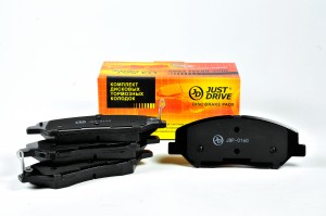 Hyundai SantaFe 06-/13-/15-/Sorento 09-/SS Actyon NEW 2011- Тормозные колодки пе JBP0160 JUST DRIVE