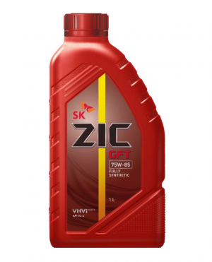 Масло трансмиссионное синтетическое ZIC GFT GL4 75w85 1L 132624 ZIC