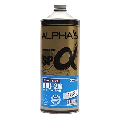 Масло моторное синтетическое ALPHAS 0W-20 SP/GF-6A, 1L 809441 ALPHAS