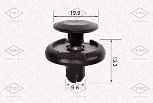 Клипса крепления подкрылка TJB1003 TATSUMI
