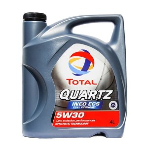 Масло моторное синтетическое TOTAL Quartz Ineo ECS 5W30 4L 151510 TOTAL