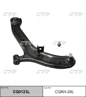 Hyundai Accent 99- Рычаг передний левый CQKH-24L CTR