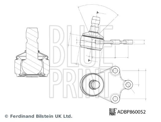 Mitsubishi Carisma Датчик скорости входного вала ADC47202 BLUE PRINT