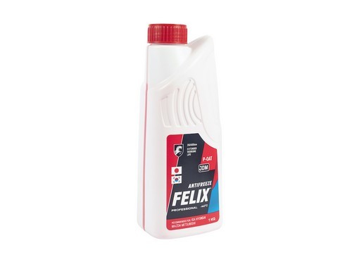 Антифриз FELIX JDM G12++, Pink, 1кг 430206401 FELIX