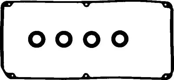 Mitsubishi Lancer 9 4G13,18  прокладка клапанной крышки (НАБОР) 15-53166-01 VICTOR REINZ
