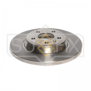 VAG A4, A5, Q5 07- Диск тормозной задний FX-1122 SUFIX
