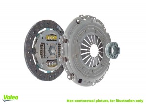 NISSAN ALMERA (N16) 1,5 00- к-т сцепления 801515 VALEO PHC