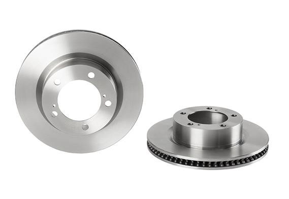 Toyota LC 200 08- диск тормозной передний 09A96610 BREMBO