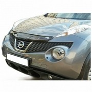 Nissan Juke с 2010 Дефлектор капота темный 027241L EGR