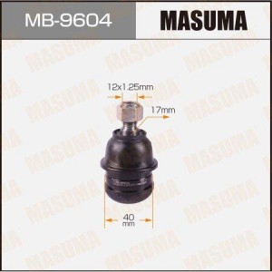 Mitsubishi Pajero io/ h76w, h77w шаровая опора передняя MB-9604 MASUMA