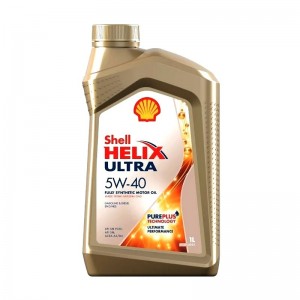 Масло моторное синтетическое SHELL HELIX Ultra 5W40 1L SP, SN Plus 550055904 SHELL