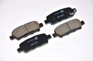 Nissan Qashqai, X-Trail (T31,30), Teana, Tiida, Juke, Suzuki GV 05- колодки задн JBP0018 JUST DRIVE