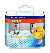 H4 12V 60/55W P43t-38 64193 ULT DuoBox 64193ULTDUOBOX OSRAM