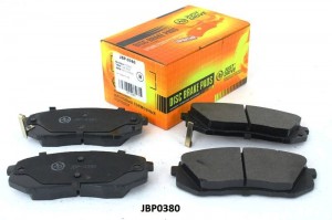 Kia Sportage 09-(словакия)/ix35/i40 11-16 /Carens 06-колодки тормз. перед JBP0380 JUST DRIVE