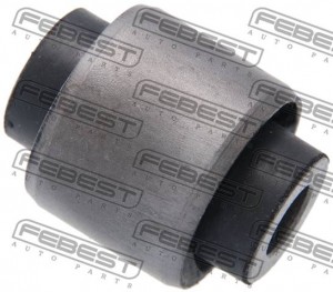 NISSAN QASHQAI J10F 2006- с/б заднего амортизатора нижний NAB-289 FEBEST