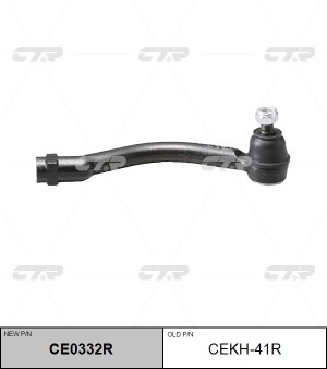 Hyundai NF c 07 наконечник рулевой правый CEKH-41R CTR