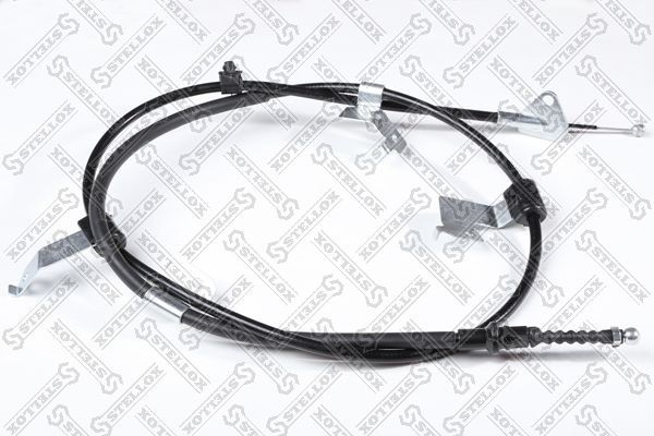 Toyota Auris трос стояночного тормоза задний левый 29-98717-SX STELLOX