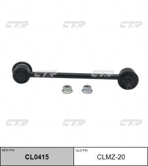 Mazda 323, Premacy, Familia 98-05 Стойка стабилизатора переднего CLMZ-20 CTR