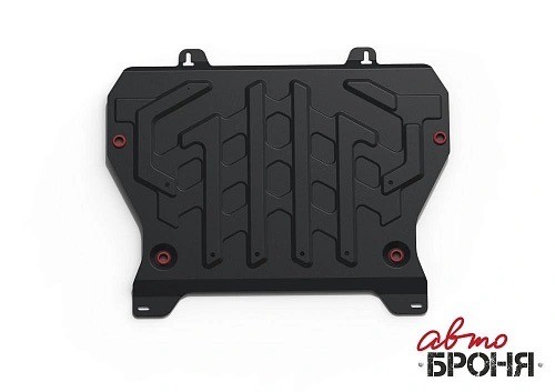 Nissan Juke (11-) защита картера и КПП 111041411 AVTO BRONYA