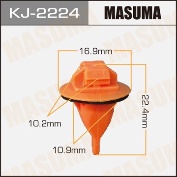 Клипса KJ2224 MASUMA
