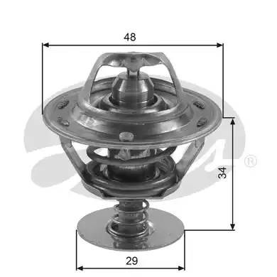 Toyota Avensis -00, Camry -97,.Corolla -00. RAV 4 -00, RX 350, Nissan N16, Prime TH39082G1 GATES