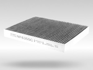 Фильтр салонный угольный NF-6335C NEVSKY FILTER