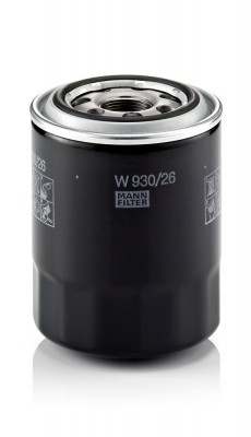 Kia Sorento 02-08 2,5D/H1-Starex 2,5D D4CB/Grand Starex фильтр масляный W93026 MANN FILTER