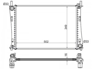Автодеталь SGFD0008R SAT