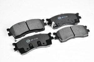 Kia Spectra/Rio 02-05  Колодка диск. перед. JBP0168 JUST DRIVE