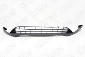 Накладка бампера переднего Ford Focus 3 2015-2019 OEM0396 OEMPARTS