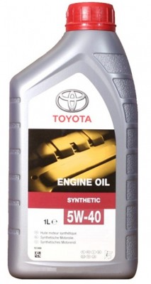 Масло моторное синтетическое TOYOTA SN/CF A3/B3/B4 5W40 1L 08880-80376-GO TOYOTA