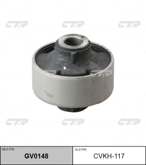 Hyundai Elantra MD 11-/14-/i30 12-/Veloster Сайлентблок переднего рычага большой GV0148 CTR