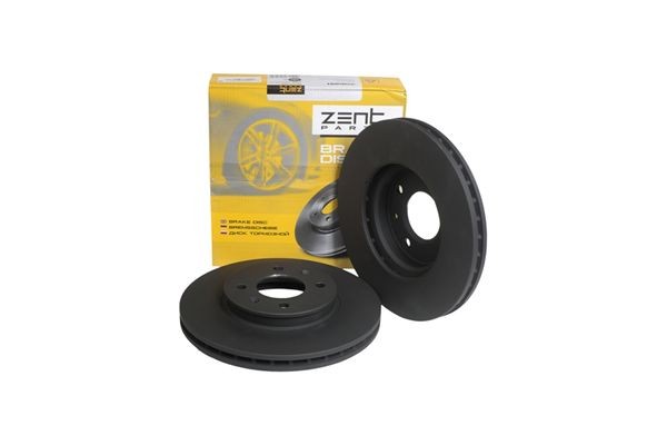 диск тормозной передний Z06251 ZENTPARTS