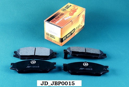 Nissan Almera Classic, March, Cube тормозные колод. перед. 41060-6N0X1 JBP0015 JUST DRIVE