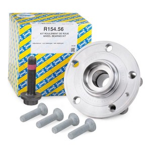 VAG Golf 5,6, Jetta, Passat B6, Octavia A5, Yeti, Tiguan Ступица передняя/задняя R15456 NTN SNR