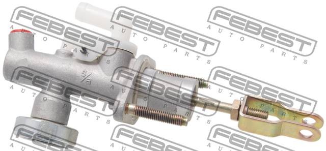 Nissan Almera Classic главный цилиндр сцепления 0281-B10RS FEBEST