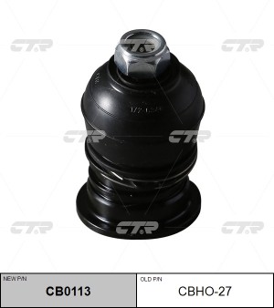 HONDA Accord ALL 90-98-08, CR-V 97- шаровая опора верхняя Одиссей? задняя CB0113 CTR