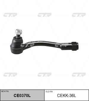 Hyundai i20/Soul 08-15/Venga наконечник рулевой лев CE0370L CTR