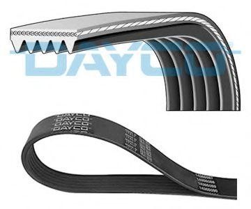 5PK1588 Ремень поликлиновой 5PK1588 DAYCO