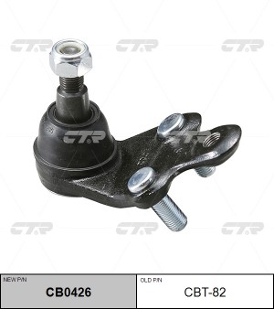 TOYOTA Camry 06->/ LEXUS ES350 07-> шаровая опора правая CBT-82 CTR