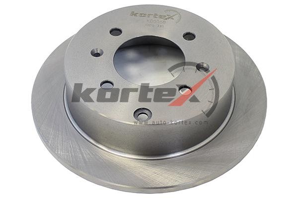 Hyundai SonataEF Тагаз- Диск тормозной задний 262x10 KD0068 KORTEX
