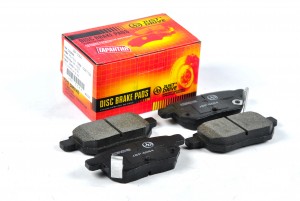 Toyota Auris, Corolla 06-13, Yaris Япония с 06- колодки задние дисковые JBP0064 JUST DRIVE