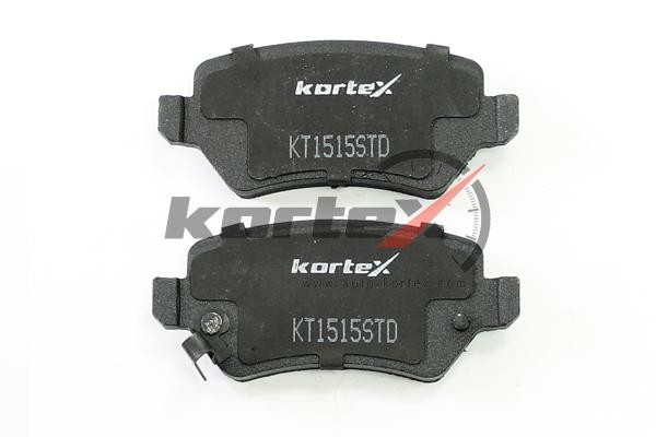 Opel Astra H, Meriva, Zafira Колодки задние дисковые KT1515STD KORTEX