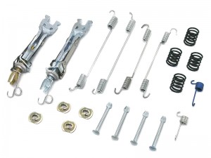 Renault Duster, Kaptur, Arkana ремк-т задних колодок барабан с разводным мех. ST7701208061KIT SAT