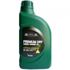 Масло моторное синтетическое MOBIS Premium DPF Diesel ACEA C3 5W30 1L 0520000120 HYUNDAI KIA