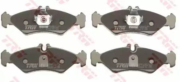 MB Sprinter 308D колодки задние дисковые GDB1262 TRW