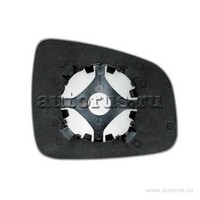 Renault Duster зеркальный элемент асфер. левый без обогрева 76141001 ERGON