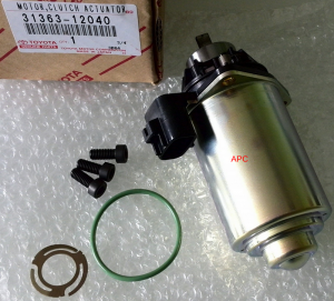 Toyota Auris мотор актюатора сцепления 31363-12040 TOYOTA